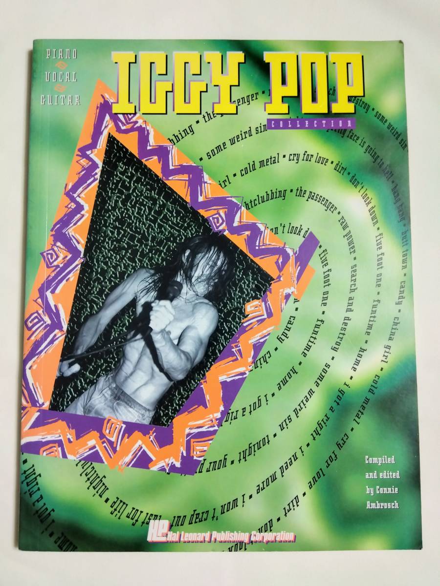在庫処分】 ピアノ弾き語り Iggy Pop Collection イギー・ポップ