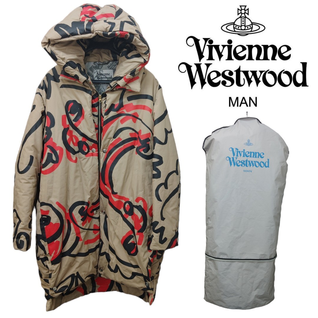 C5-159)vivienne westwood man ヴィヴィアン・ウエストウッド ダウン