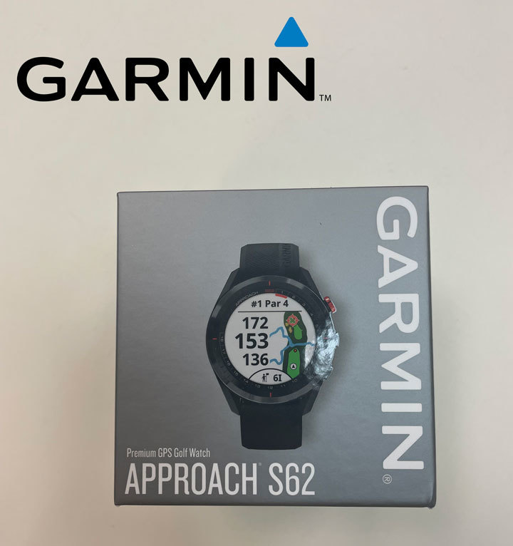 ★GARMIN ガーミン★ APPROACH S62 GPS GOLF WATCH ゴルフ用腕時計 ゴルフ 腕時計 ★送料無料★ garapps62