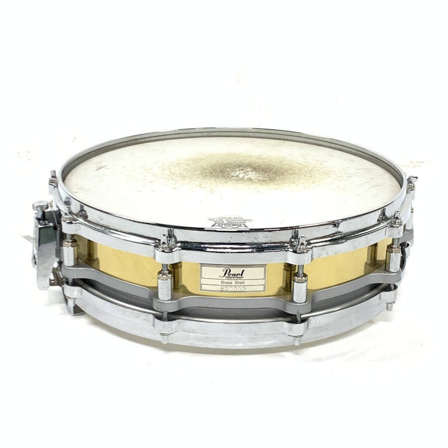 PEARL パール BRASS SHELL スネアドラム 14×4インチ☆ジャンク品