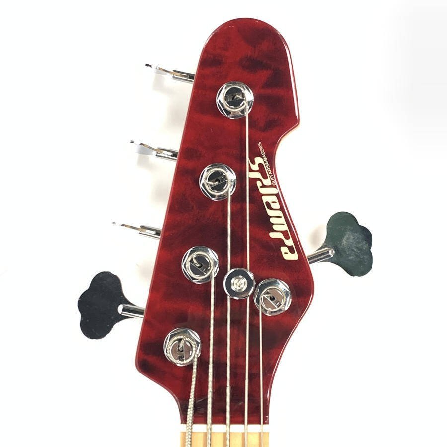 EDWARDS エドワーズ E-AM-138QM 5弦エレキベース Seymour Duncan/BASS