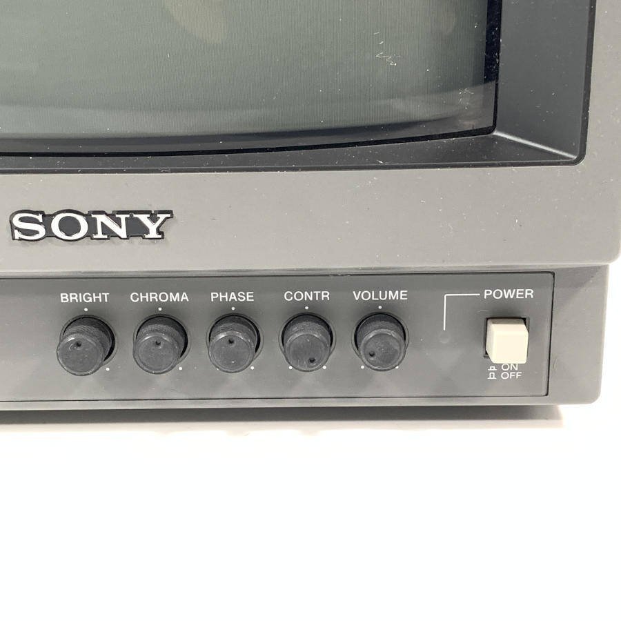 SONY ソニー PVM-9040 トリニトロン カラービデオモニター9型○現状品
