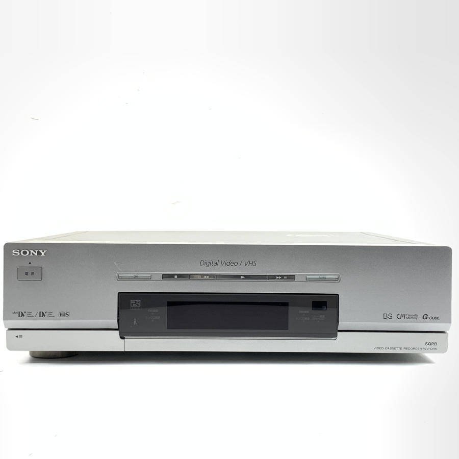 SONY ソニー WV-DR5 DV/VHSビデオデッキ●現状品【TB】の画像1