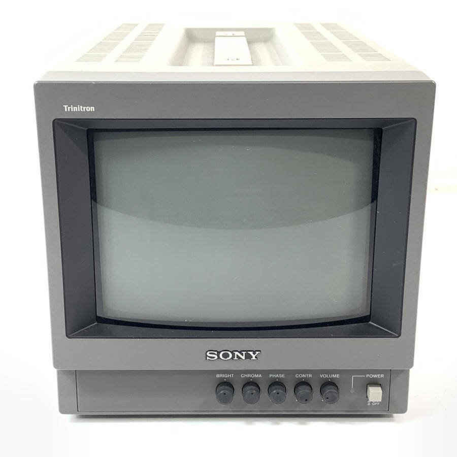 SONY ソニー PVM-9040 トリニトロン カラービデオモニター9型○現状品