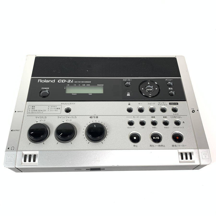 ヤフオク! - Roland ローランド CD-2i SD/CDレコーダー...