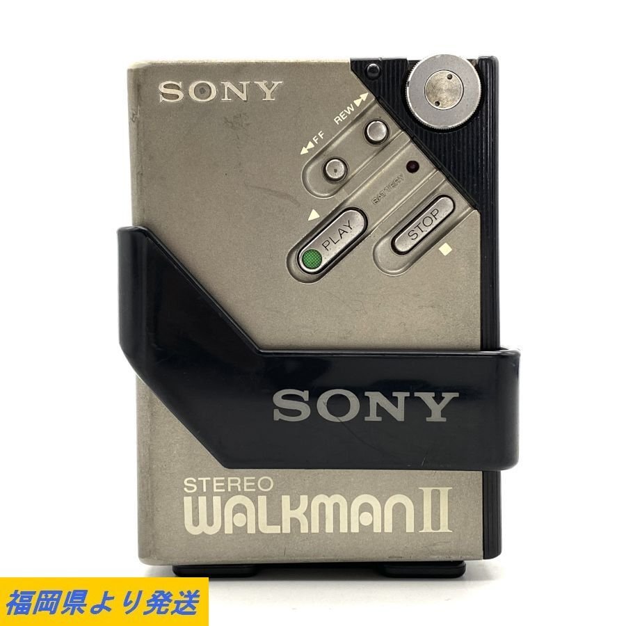 SONY ソニー WM-2 WALKMANⅡ ステレオカセットプレーヤー - 通販