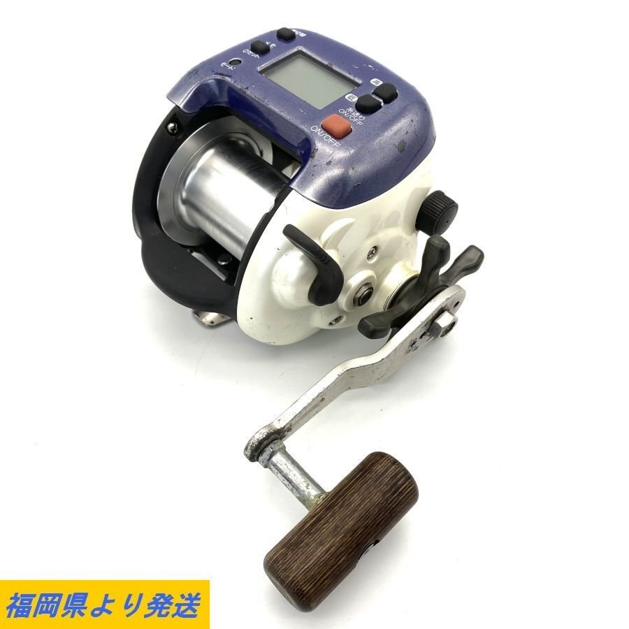 動作良好 シマノ電動リール3000EV Yahoo!オークション - SHIMANO 3000EV シマノ 電動リール 電動丸