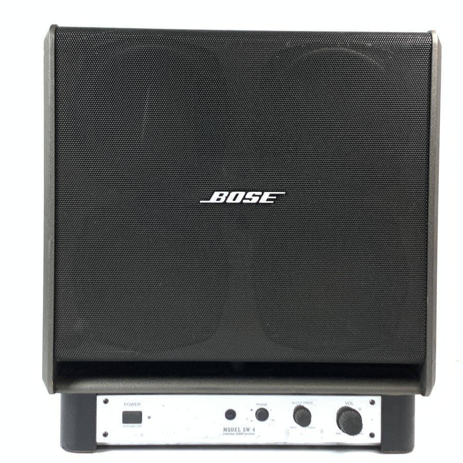 BOSE ボーズ SW-4 パワードサブウーファー◇現状品 | transparencia