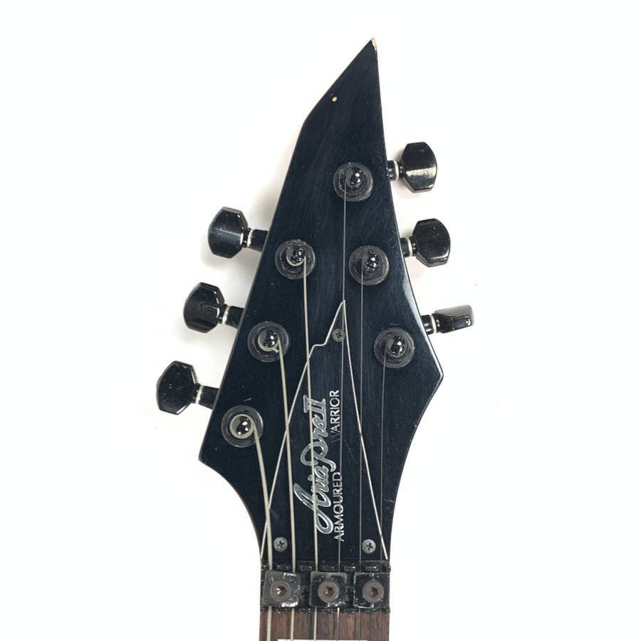 Aria ProⅡ アリアプロⅡ ARMOURED WARRIOR 75 エレキギター シリアル