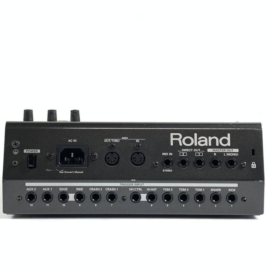 Roland ローランド V-Drums TD-12 電子ドラム用音源モジュール☆現状品