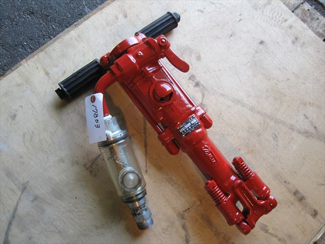 17808-1 削岩機 ロックドリル TJ-15 東空/TOKU 分解、再 17808-1 削岩機 ロックドリル TJ-15 東空/TOKU 分解、再