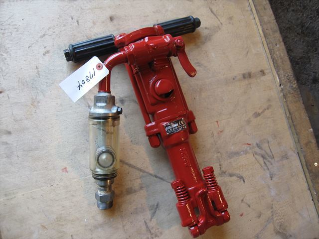 17809-1 削岩機 ロックドリル TJ-15 東空/TOKU 分解、再 17809-1 削岩機 ロックドリル TJ-15 東空/TOKU 分解、再
