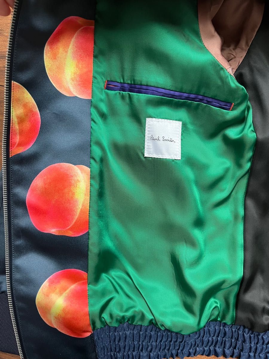 美品【PAUL SMITH (ポールスミス)】桃 ピーチ ジャケット 美品【PAUL SMITH (ポールスミス)】桃 ピーチ ジャケット