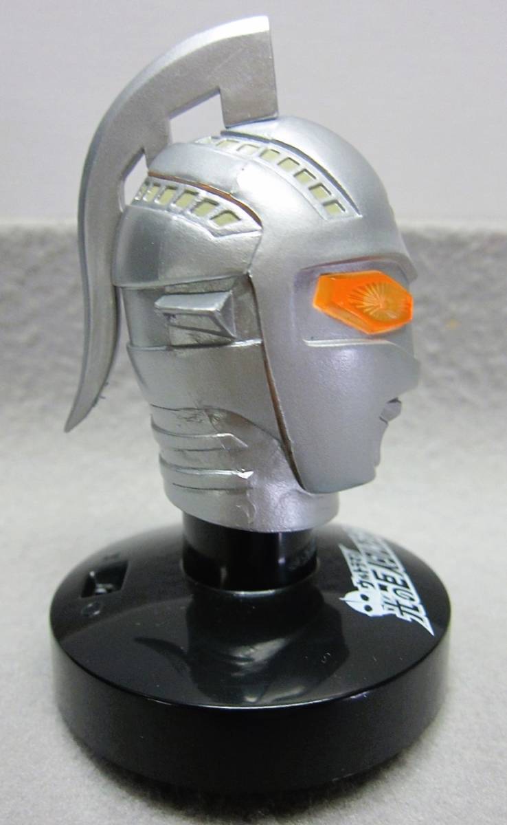 バンダイ★光の巨人コレクションVol.1★02.ウルトラセブン(Aタイプ)★マスコレ ウルトラマン★中古品★BANDAI2009_画像9