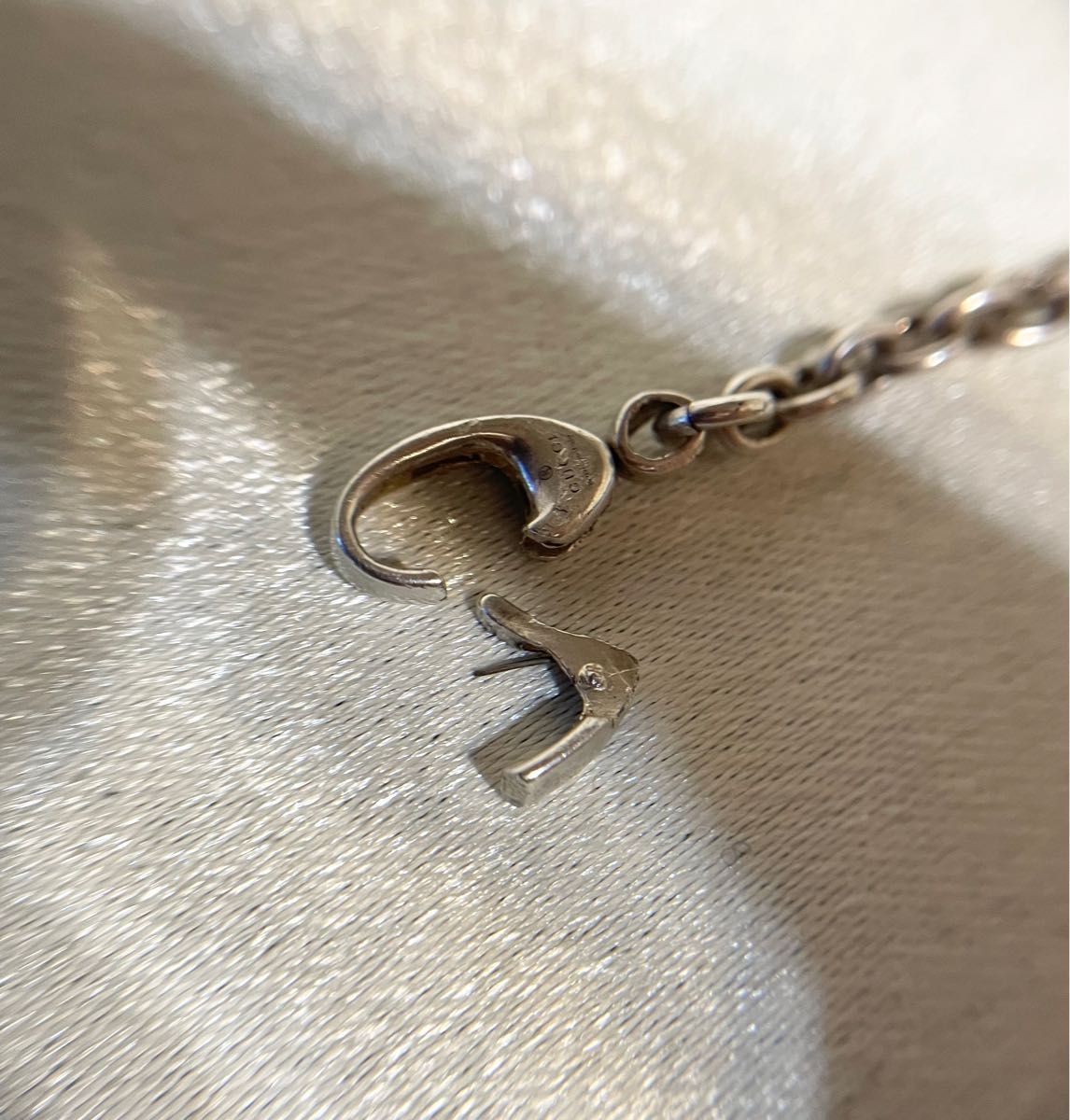 GUCCI グッチ ネックレス インターロッキング ジャンク 破損品 GUCCI グッチ ネックレス インターロッキング ジャンク 破損品