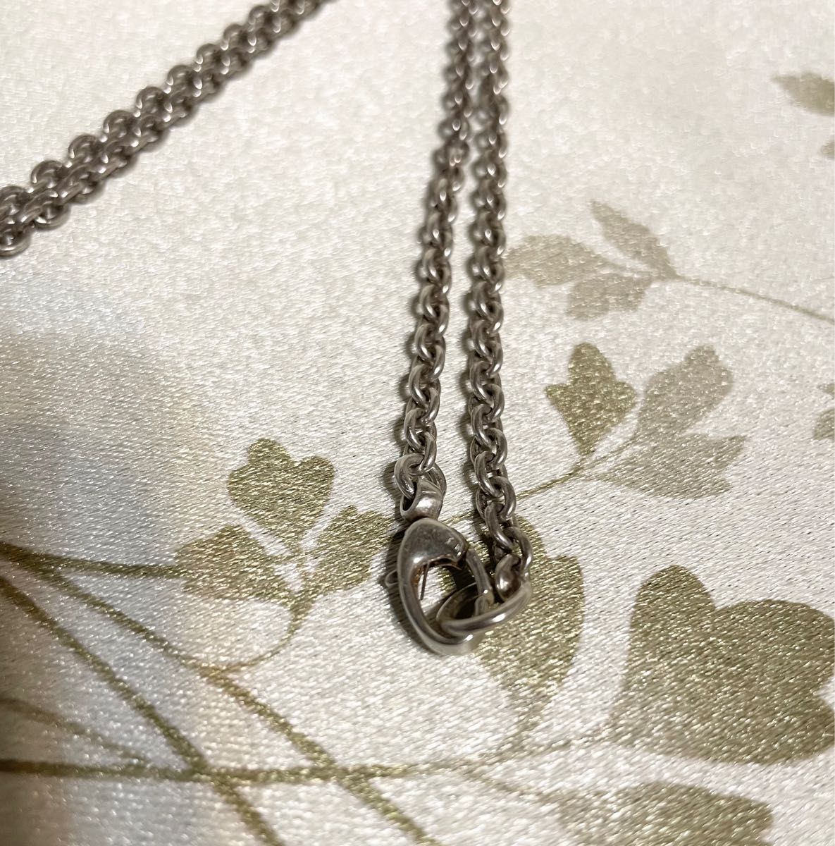 GUCCI グッチ ネックレス インターロッキング ジャンク 破損品 GUCCI グッチ ネックレス インターロッキング ジャンク 破損品