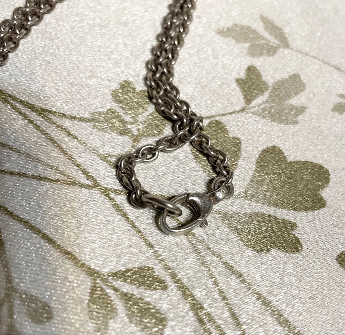 GUCCI グッチ ネックレス インターロッキング ジャンク 破損品 GUCCI グッチ ネックレス インターロッキング ジャンク 破損品