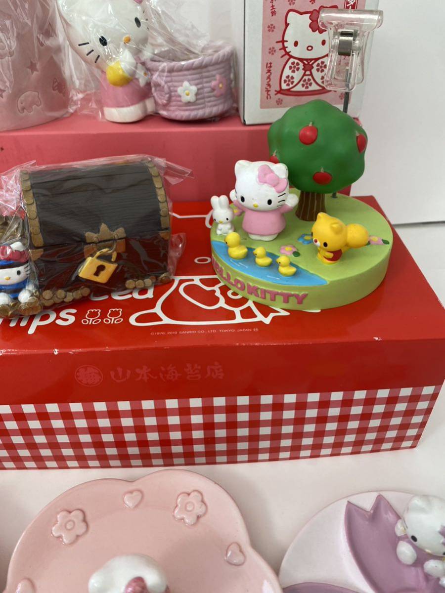 サンリオ ハローキティ 陶器 まとめて ヴィンテージ トレイ 小物入れ
