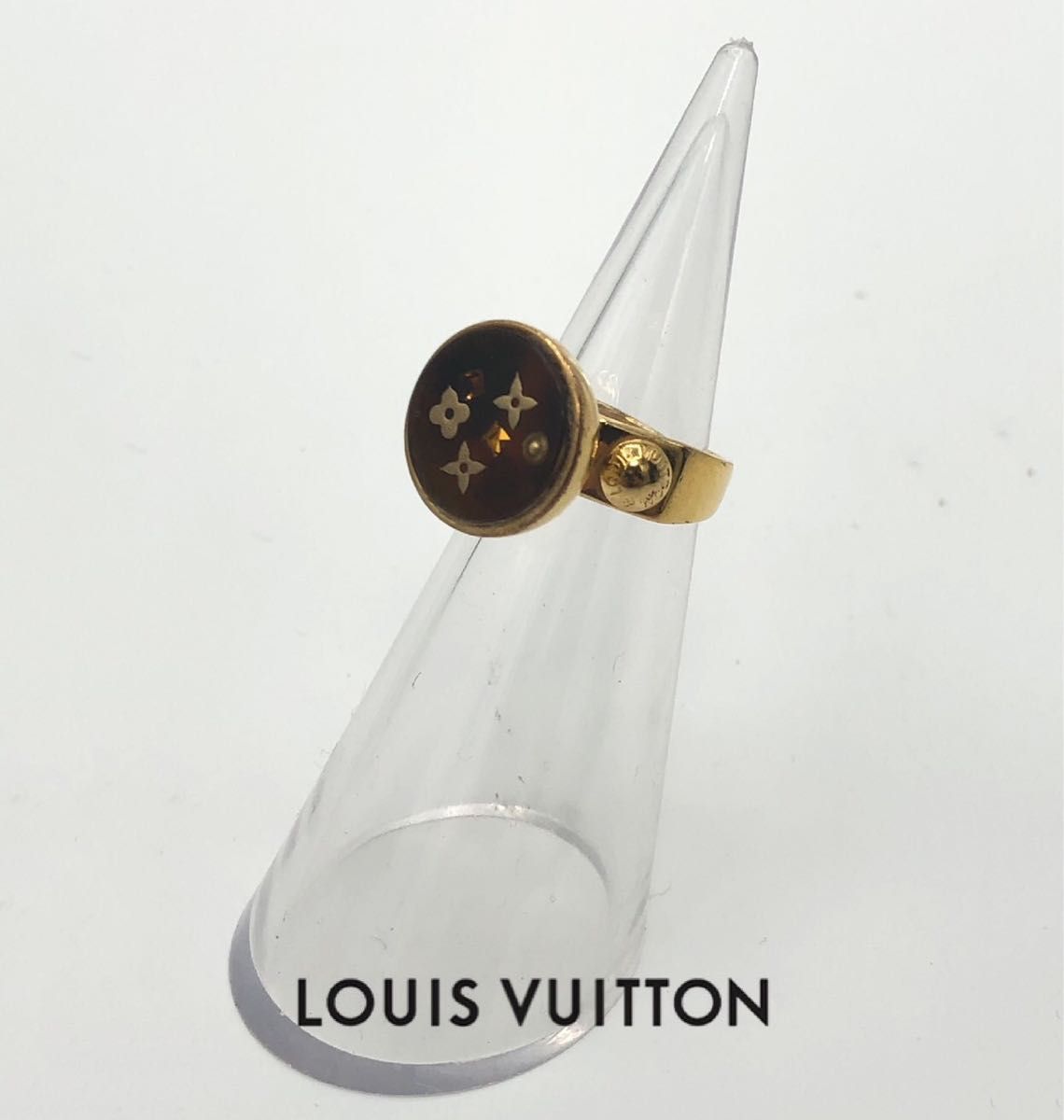 ルイヴィトン LOUIS VUITTON ヴィトン プリマドンナ リング ゴールド リング 指輪 10号 M67202