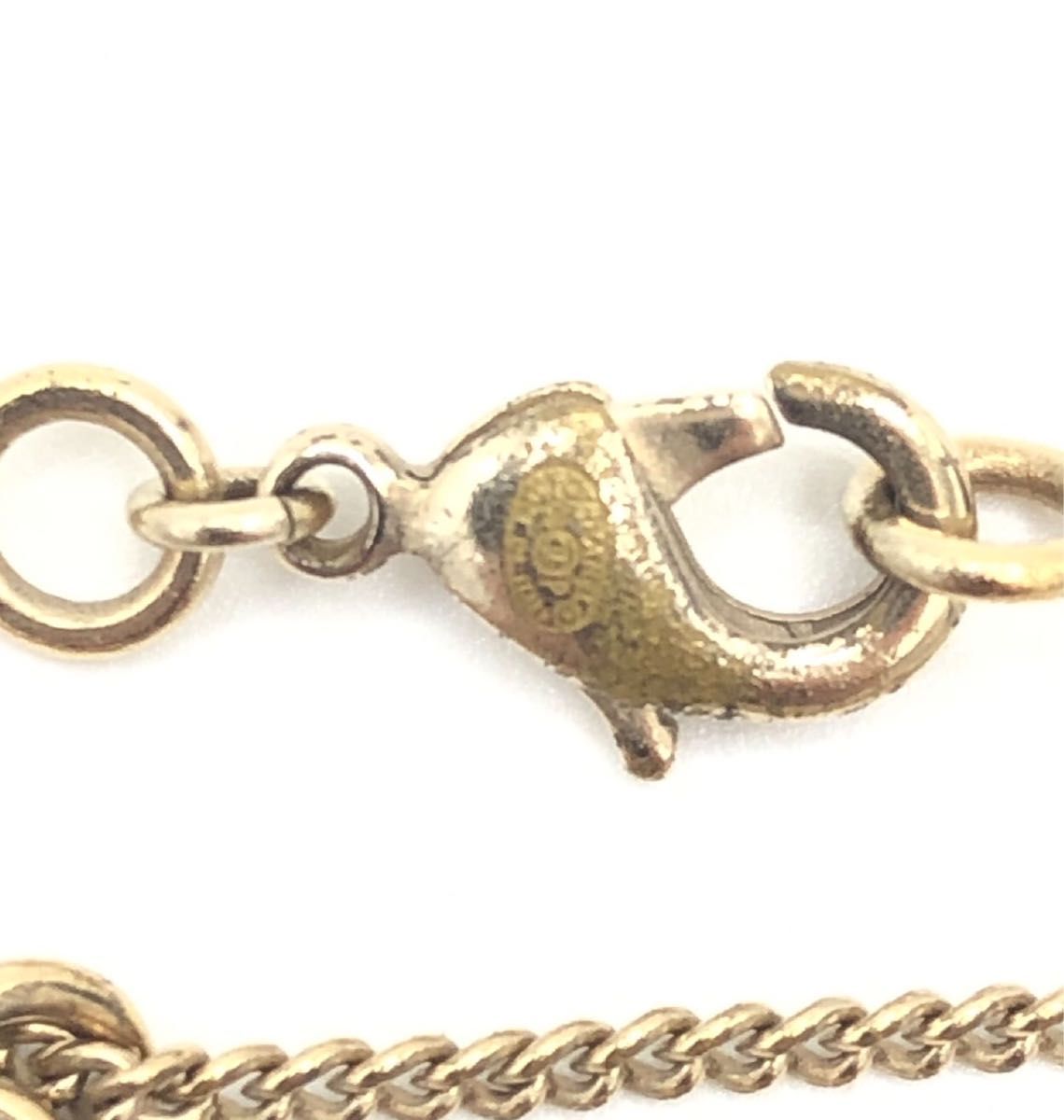 CHANEL シャネル ビックココロゴ ブラックラインストーン CHANEL シャネル ビックココロゴ ブラックラインストーン