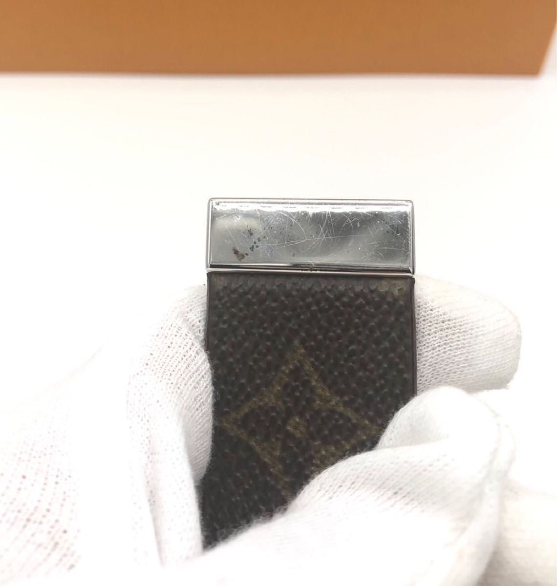 Louis Vuitton ルイヴィトン モノグラム サンチュールキャレ LB0031