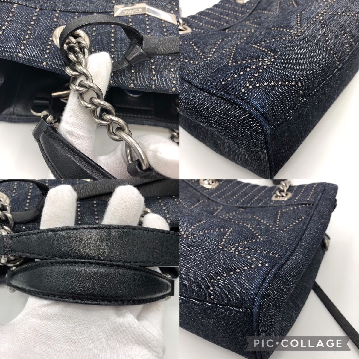JIMMY CHOO ジミーチュウ ハンドバッグ ショルダーバッグ 鞄 2WAY