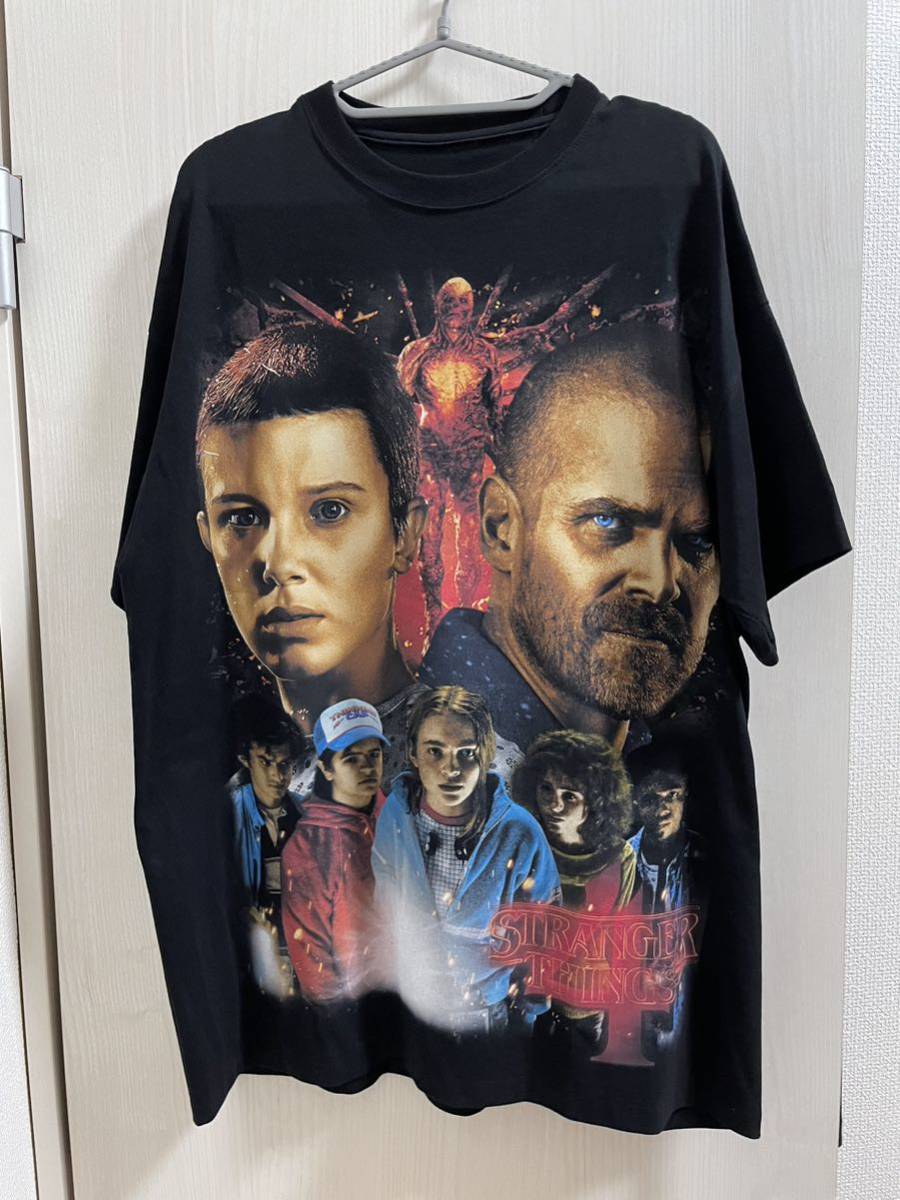 ストレンジャーシングス 総柄tシャツ 映画tシャツ | www.rkinstruments