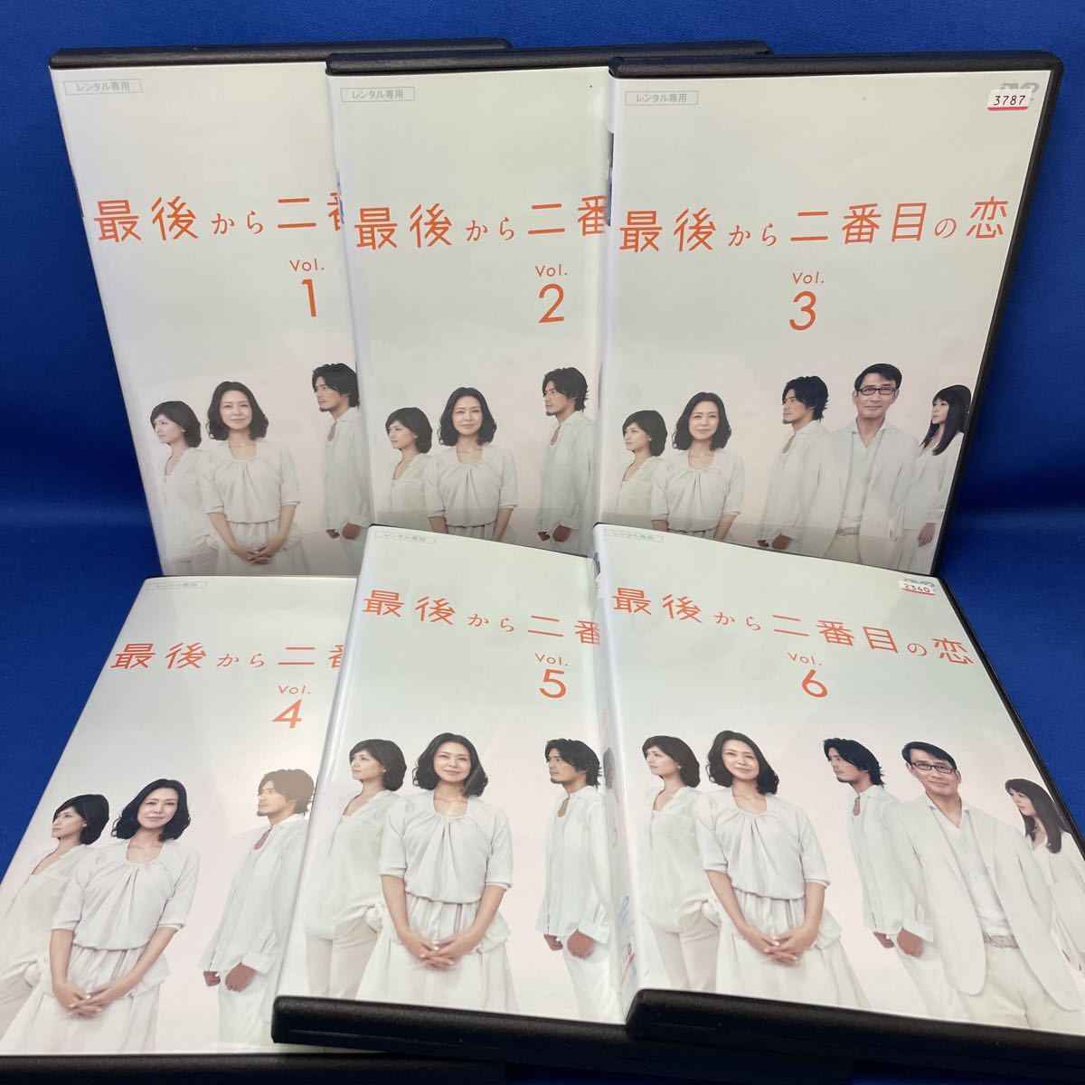 【DVD】最後から二番目の恋 1-6巻 全巻+ 続・最後から二番目の恋 1-6巻 全巻 合計12枚セット フジテレビ 連続ドラマ レンタル落ち_画像2