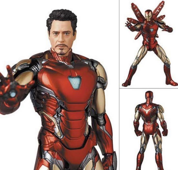 メディコム・トイ MAFEX マフェックス No.136 IRON MAN MARK85 Endgame