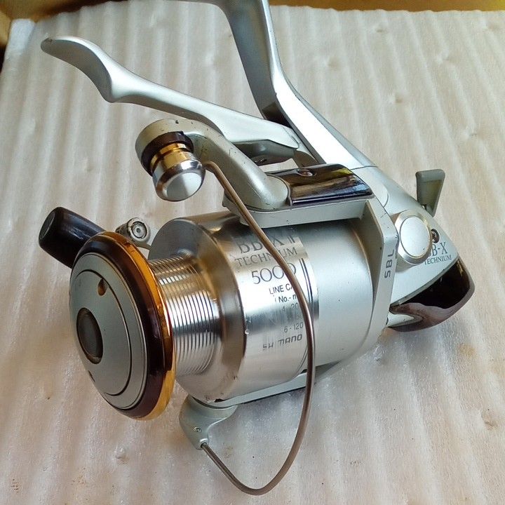 シマノ BB-X テクニウム 5000 レバーブレーキ スピニングリール シマノ BB-X テクニウム 5000 レバーブレーキ スピニングリール