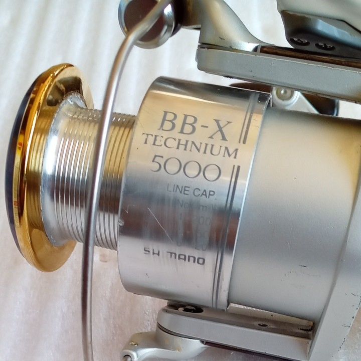 シマノ BB-X テクニウム 5000 レバーブレーキ スピニングリール シマノ BB-X テクニウム 5000 レバーブレーキ スピニングリール