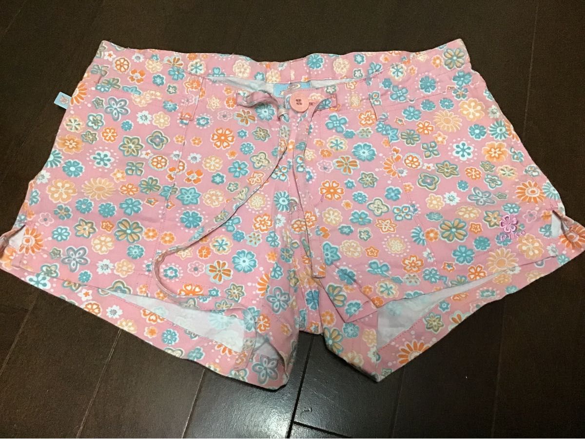 PIKO ピコ 1回着 水着 ショートパンツ 短パン 海 プール 花柄