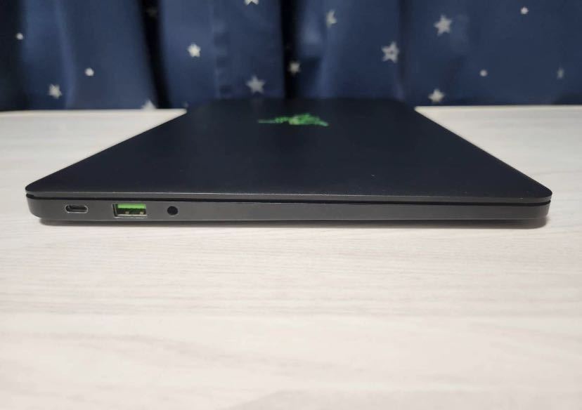 動作確認済みRAZER Blade Stealth 13.3型 Win 10・Core i7・SSD 512GB