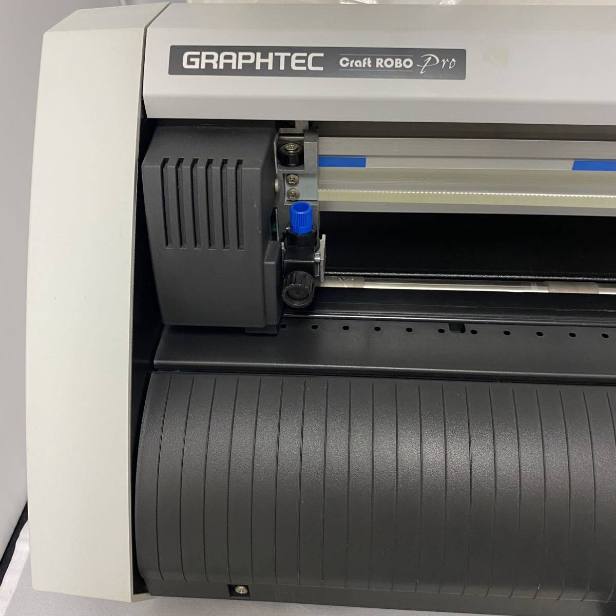 カッティングプロッター GRAPHTEC craft ROBO PRO CE5000-40-crp /動作