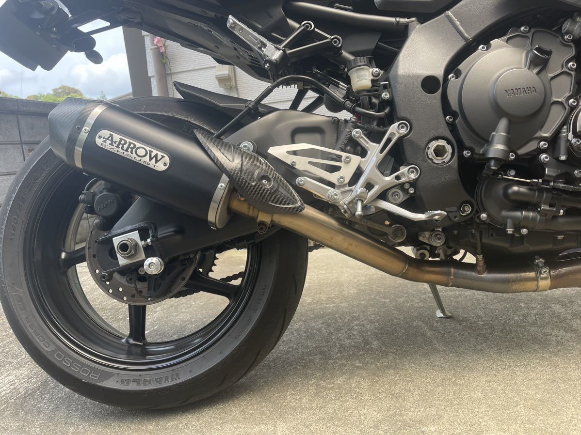 MT-10 ARROW アロー スリップオン サイレンサー リンクパイプ Yパイプ