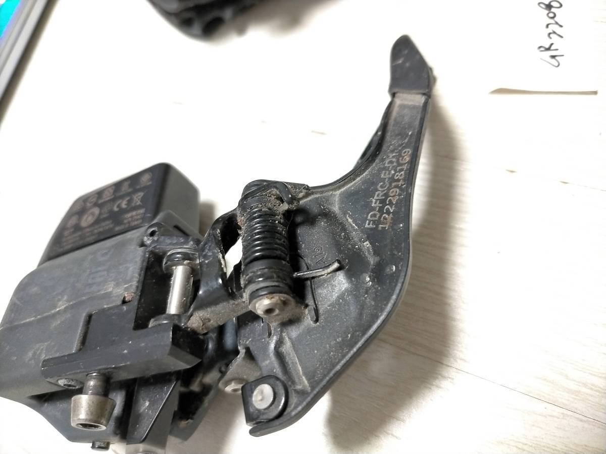 Sram Force AXS Etap 2x12s リアディレイラー フロントディレイラー