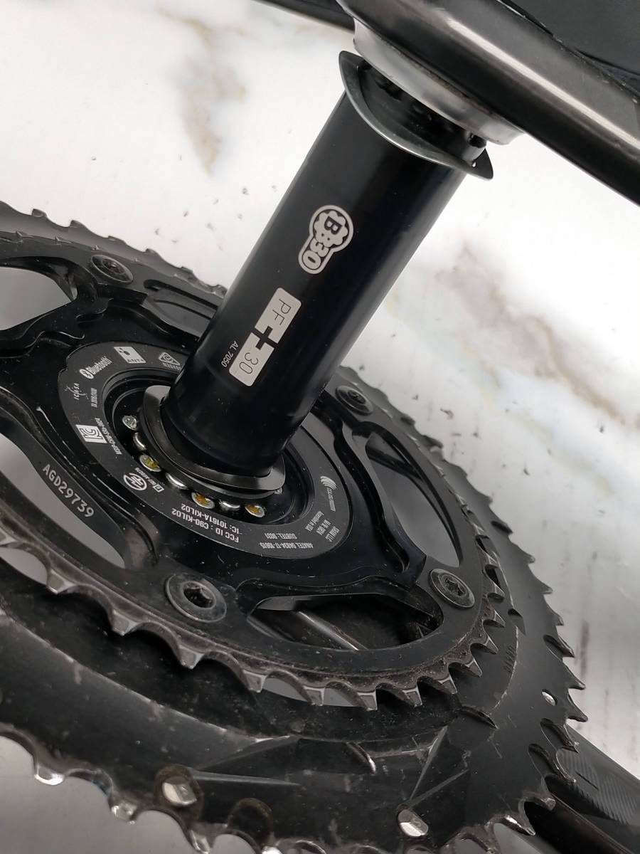 Sram Red Quarq Dzero bb30 172.5mm 53 39t power meter crankset