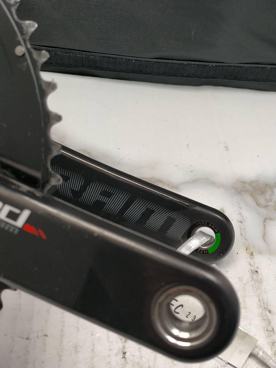 Sram Red Quarq Dzero bb30 172.5mm 53 39t power meter Sram Red Quarq Dzero bb30 172.5mm 53 39t power meter