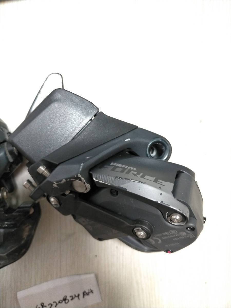 Sram Force AXS Etap 2x12s リアディレイラー フロントディレイラー