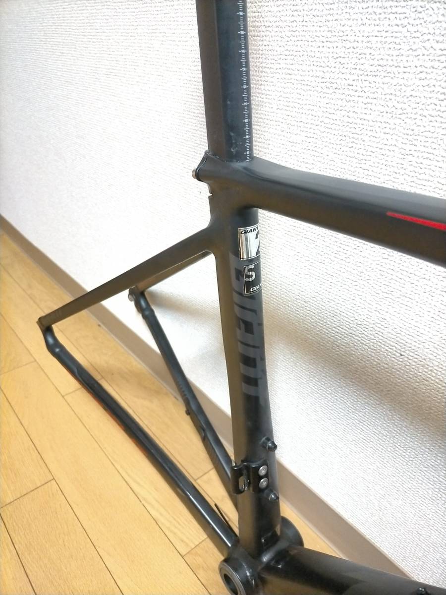 Giant TCR SLR 2 Sサイズ ジャイアント アルミ フレームセット