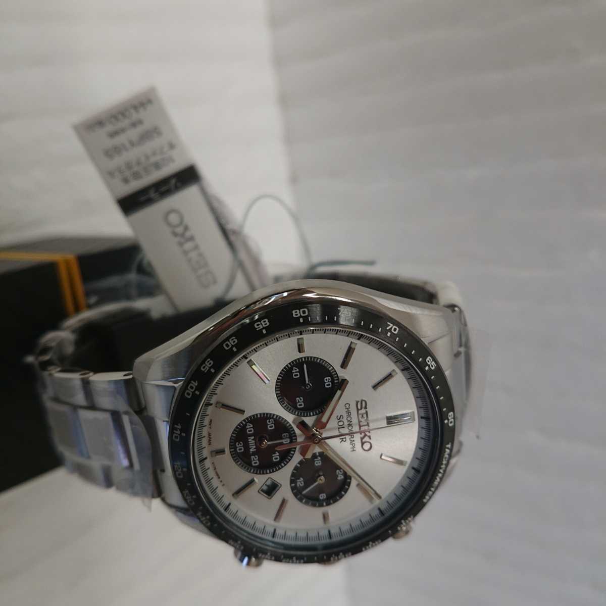 SEIKO セイコー セレクション Sシリーズ ソーラー クロノグラフ