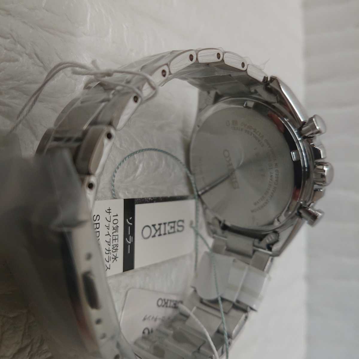 SEIKO セイコー セレクション Sシリーズ ソーラー クロノグラフ