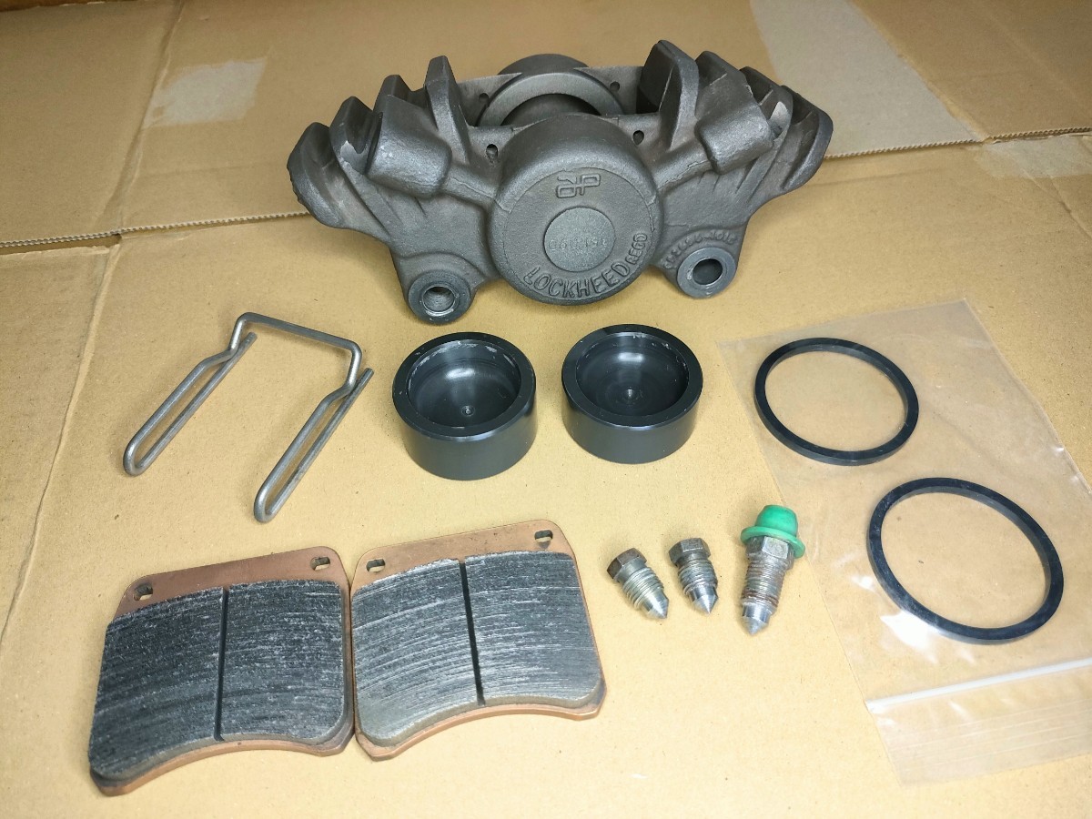 旧ロゴ ロッキード ブレーキキャリパー Z1 Z750 KZ1000 FX MK2 LTD 清掃済み apレーシング CP2696 旧ロゴ ロッキード ブレーキキャリパー Z1 Z750 KZ1000 FX MK2 LTD 清掃済み apレーシング CP2696