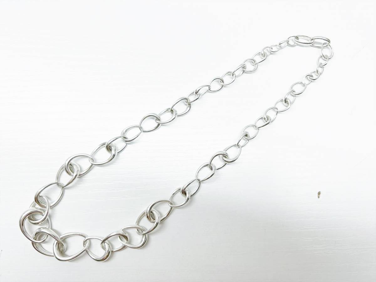 美品 Georg Jensen ジョージジェンセン オフスプリング オーバル 美品 Georg Jensen ジョージジェンセン オフスプリング オーバル