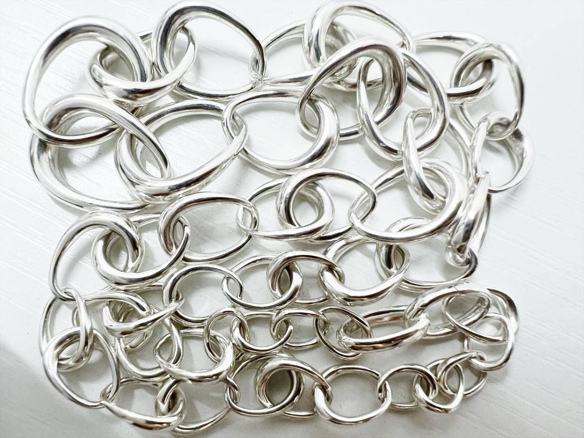 美品 Georg Jensen ジョージジェンセン オフスプリング オーバル 美品 Georg Jensen ジョージジェンセン オフスプリング オーバル