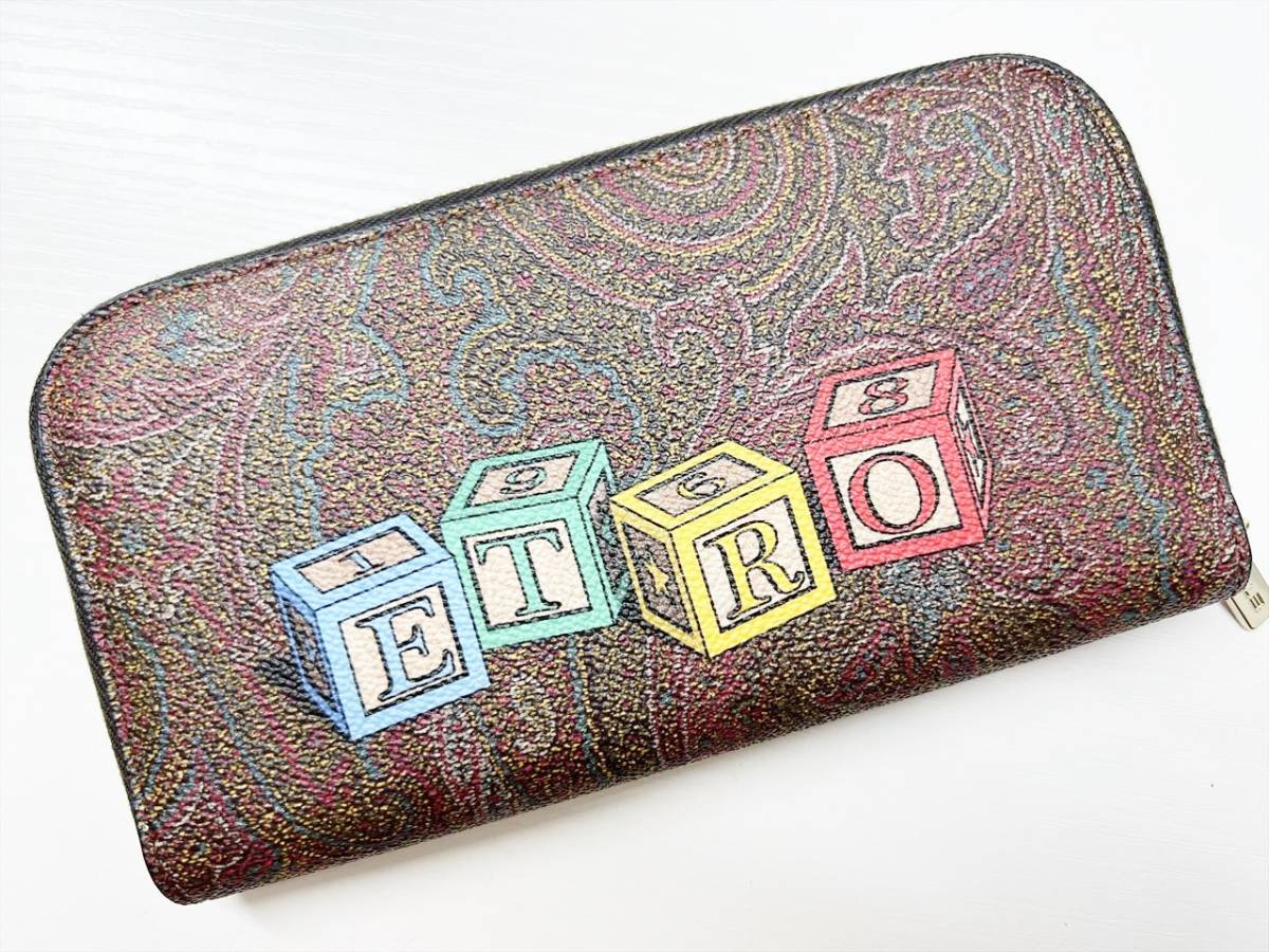 レア 未使用保管 美品 ETRO エトロ トイズコレクション ペガサス