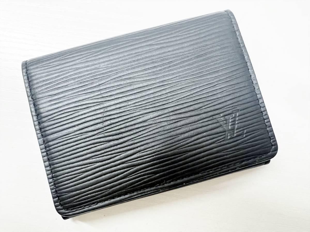 美品 Louis Vuitton ルイヴィトン エピ アンヴェロップカルトドゥ