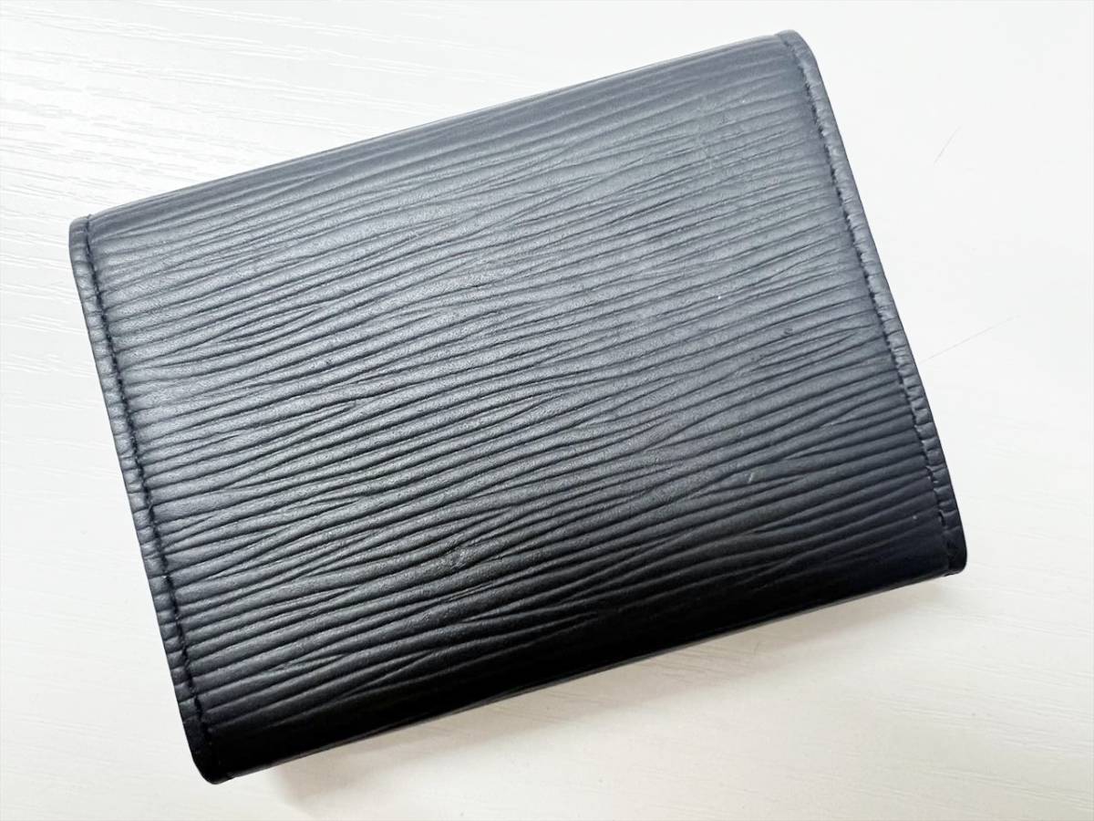 美品 Louis Vuitton ルイヴィトン エピ アンヴェロップカルトドゥ