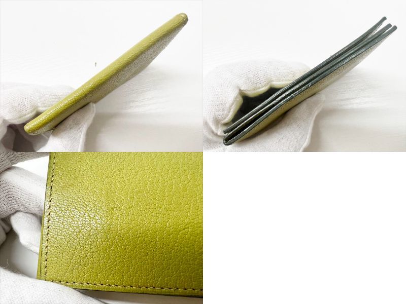 良好品 HERMES エルメス クルネゼー スカードケース クシュベル □D