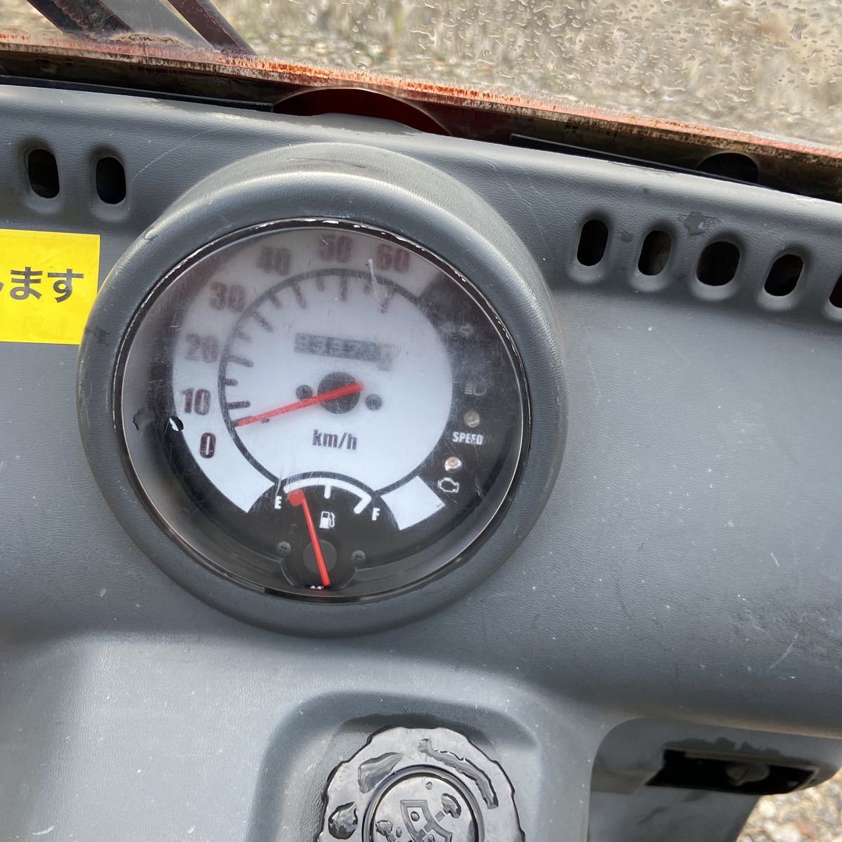 TA03 HONDA ジャイロキャノピー 303 ジャイロX TD01 メーターカバー ウィンカー スピードメーター